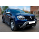 Кенгурятник ST011 Black (нерж.) для Renault Duster 2008-2017 рр.