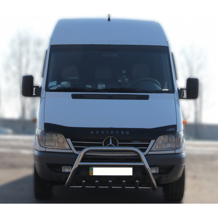 Кенгурятник WT003 (нерж.) 1995-2000 для Mercedes Sprinter W901/902/903/904/905 рр.