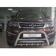 Кенгурятник WT003 (нерж) для Chery Tiggo 5 2013- рр.