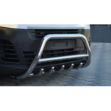 Кенгурятник WT003 (нерж) для Fiat Scudo 2022- рр