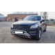 Кенгурятник WT003 (нерж.) для Mercedes GLE/ML сlass W166 2011-2018 рр.
