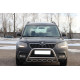 Кенгурятник WT003 (нерж) для Skoda Yeti 2009-2017 рр.