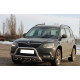 Кенгурятник WT003 (нерж) для Skoda Yeti 2009-2017 рр.