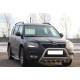 Кенгурятник WT003 (нерж) для Skoda Yeti 2009-2017 рр.