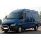 Кенгурятник WT004 (нерж.) 2000-2006 для Mercedes Sprinter W901/902/903/904/905 рр.