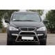 Кенгурятник WT004 (нерж) для SsangYong Kyron 2005-2014 рр.