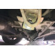 Кенгурятник WT004 з написом Trafic (нерж.) 6 зубів для Renault Trafic 2001-2015 рр.