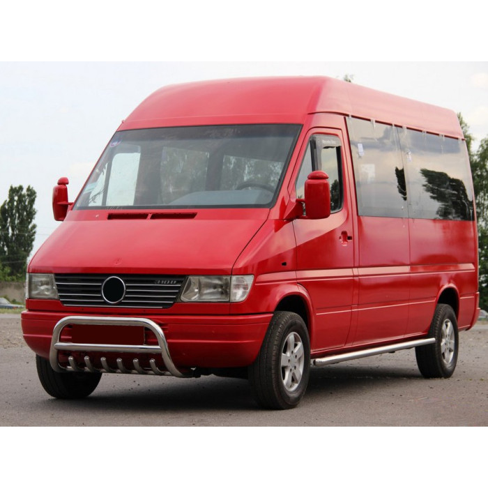 Кенгурятник WT008 (нерж.) 1995-2000 для Mercedes Sprinter W901/902/903/904/905 рр.