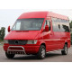 Кенгурятник WT008 (нерж.) 2000-2006 для Mercedes Sprinter W901/902/903/904/905 рр.