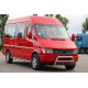 Кенгурятник WT008 (нерж.) 2000-2006 для Mercedes Sprinter W901/902/903/904/905 рр.