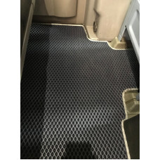Килимки 2-ряд для ориг. Вантаж-пас. (EVA, чорні) для Mercedes Sprinter W906 2006-2018 рр