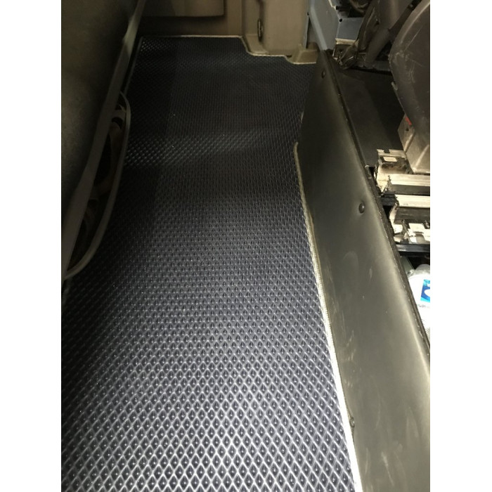 Килимки 2-ряд для ориг. Вантаж-пас. (EVA, чорні) для Mercedes Sprinter W906 2006-2018 рр
