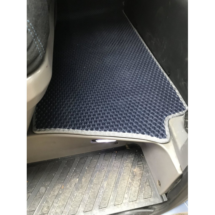 Килимки 2-ряд для ориг. Вантаж-пас. (EVA, чорні) для Volkswagen Crafter 2006-2016 рр