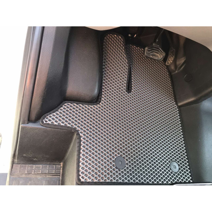 Килимки EVA 2014-2018 (сірі) для Ford Transit 2014- рр