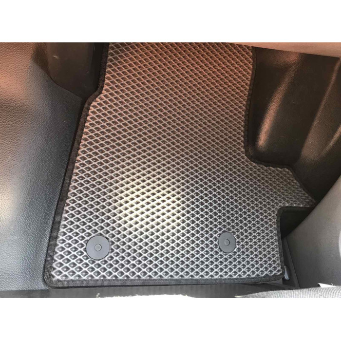 Килимки EVA 2014-2018 (сірі) для Ford Transit 2014- рр