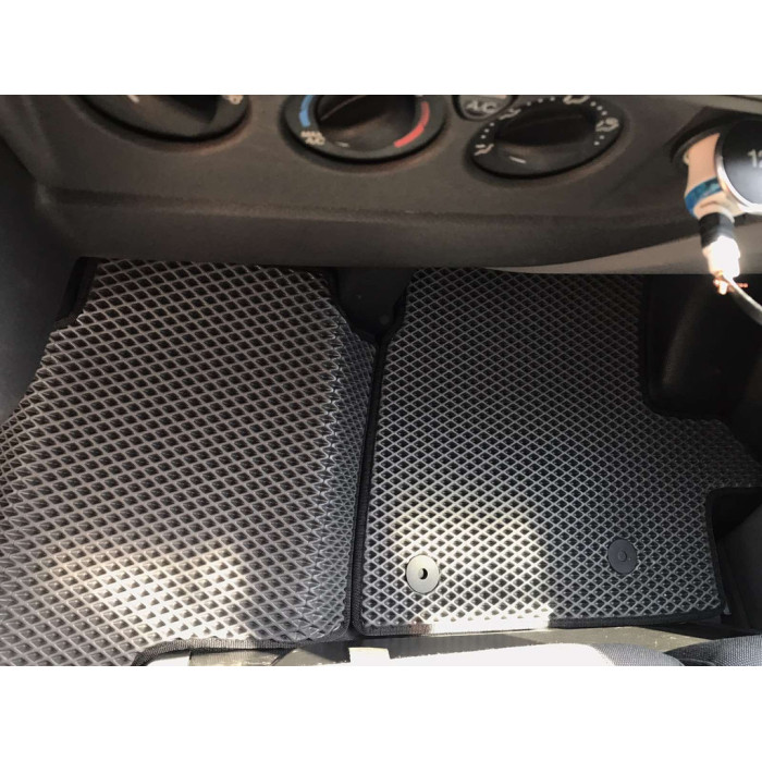 Килимки EVA 2014-2018 (сірі) для Ford Transit 2014- рр