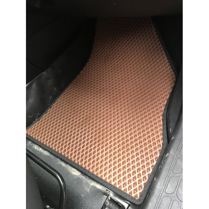Килимки EVA (цегляні, передні) для Opel Combo 2012-2018 рр.