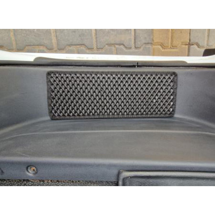 Килимки на пороги (2 шт, EVA, чорні) для Opel Movano 2010-2021 рр