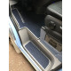 Килимки на пороги (3 шт, EVA, чорні) для Mercedes Sprinter W906 2006-2018 рр