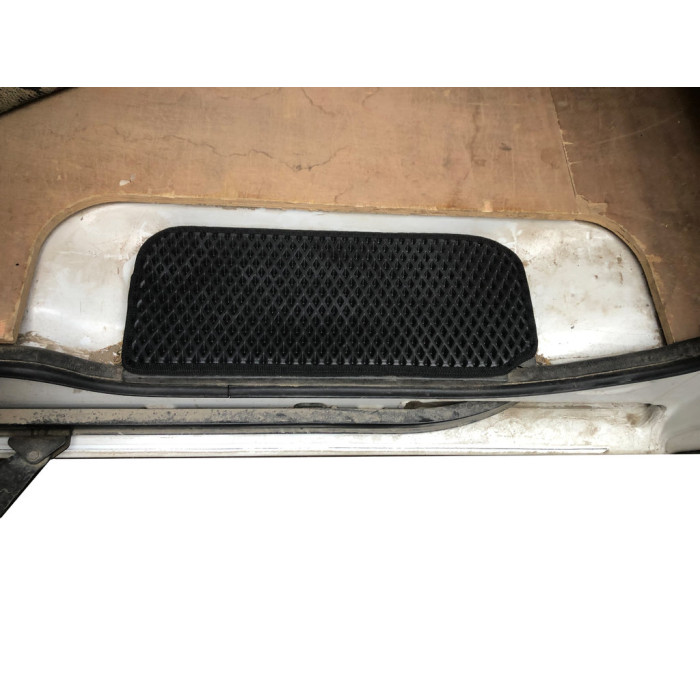 Килимки на пороги (3 шт, EVA, чорні) для Opel Vivaro 2001-2015 рр.