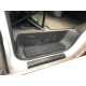 Килимки на пороги (3 шт, EVA, чорні) для Opel Vivaro 2001-2015 рр.