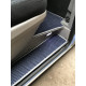 Килимки на пороги (3 шт, EVA, чорні) для Volkswagen Crafter 2006-2016 рр