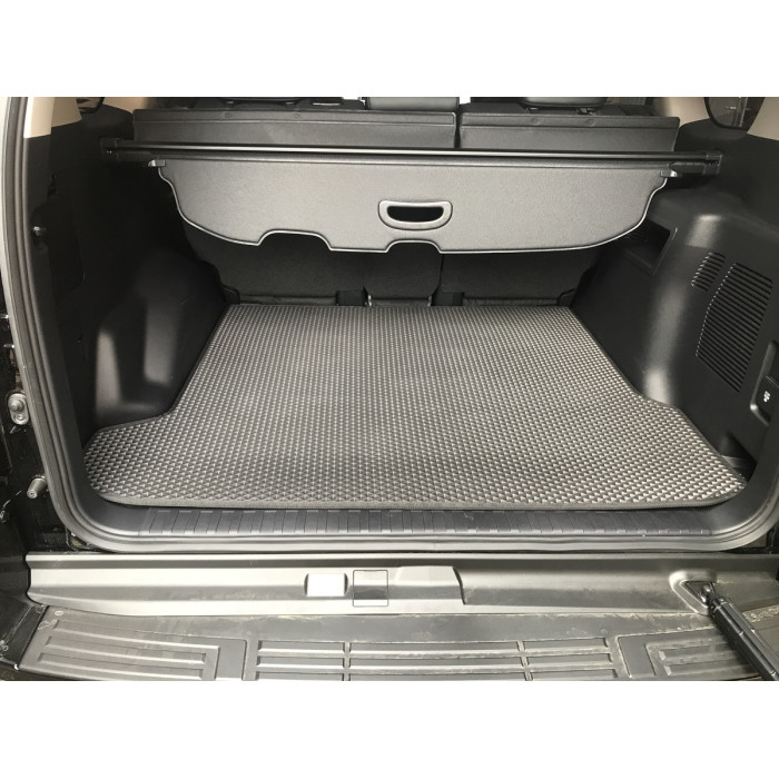 Килимок багажника 5 місцевий 2018-2026 (EVA, чорний) Elegance, Prestige, Premium, Comfort для Lexus GX460 рр
