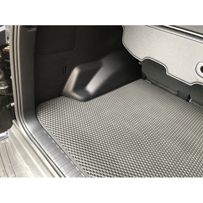 Килимок багажника 5 місцевий 2018-2026 (EVA, чорний) Elegance, Prestige, Premium, Comfort для Lexus GX460 рр