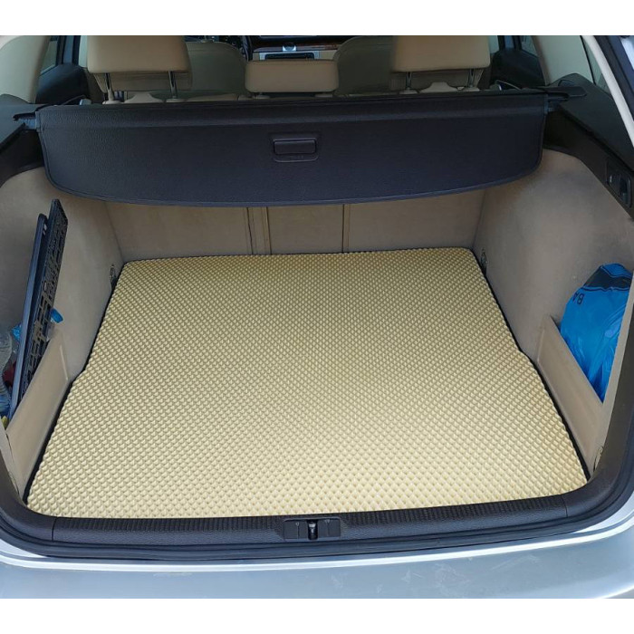 Килимок багажника (EVA, бежевий) SW для Volkswagen Passat B7 2012-2015 рр