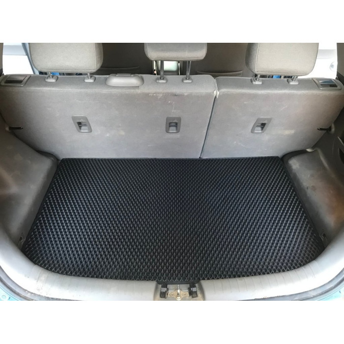 Килимок багажника (EVA, чорний) для Kia Soul II 2013-2018 рр