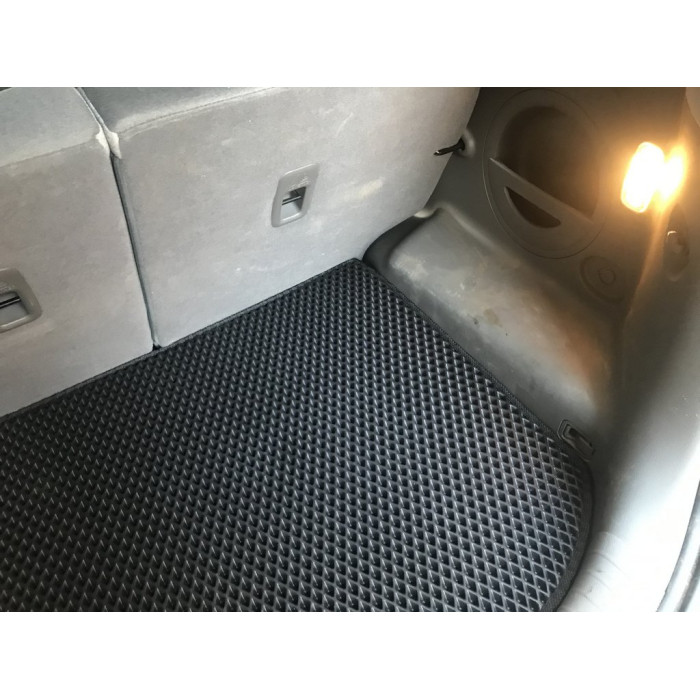 Килимок багажника (EVA, чорний) для Kia Soul II 2013-2018 рр