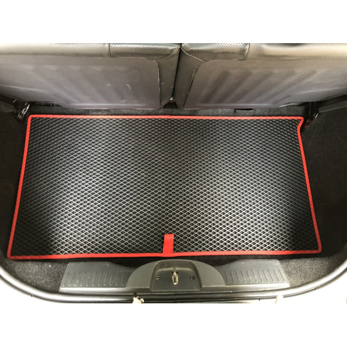 Килимок багажника EVA (Для 500, Європа, чорний) для Fiat 500/500L 2013-2022 рр