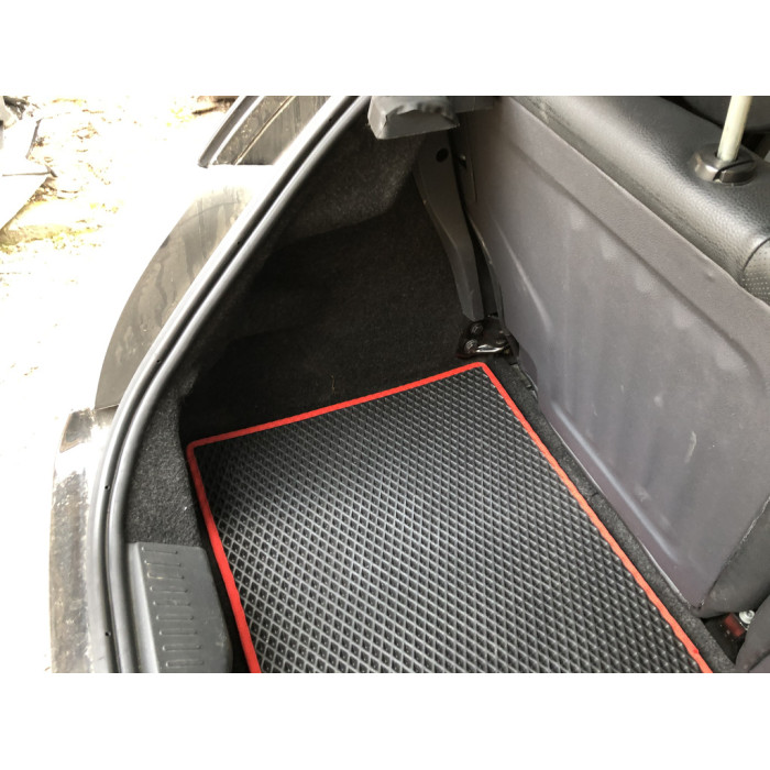 Килимок багажника EVA (Для 500, Європа, чорний) для Fiat 500/500L 2013-2022 рр