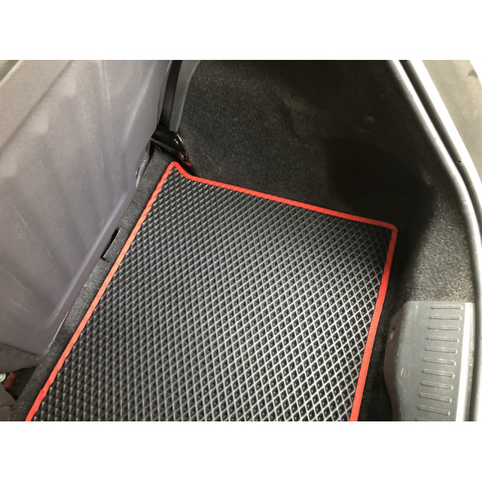 Килимок багажника EVA (Для 500, Європа, чорний) для Fiat 500/500L 2013-2022 рр