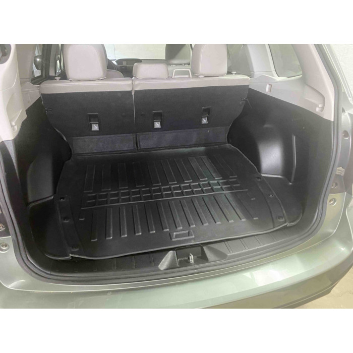 Килимок в багажник 3D (Stingray) для Subaru Forester 2013-2018 рр.