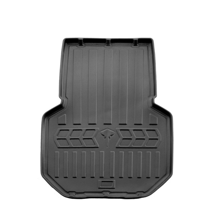 Килимок в багажник передній Stingray 3D (2012-2021, 2WD) для Tesla Model S 2012- рр