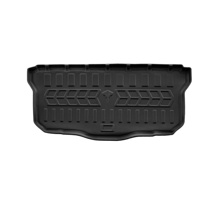 Килимок в багажник Stingray 3D для Peugeot 108 2014-2021 рр.