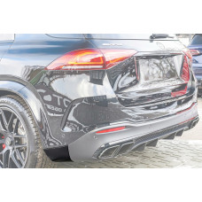 Кінцевик дифузора (2 шт) для Mercedes GLE W167 2018- рр