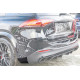 Кінцевик дифузора (2 шт) для Mercedes GLE W167 2018- рр