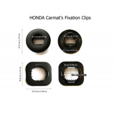 Кліпса Honda oval (new) для Honda