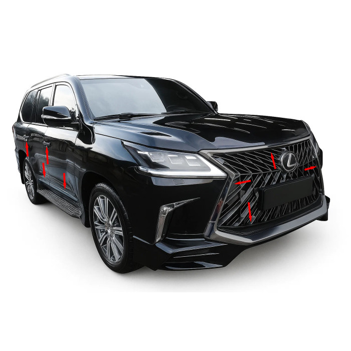 Комплект BlackEdition (для TRD 2016-2026) для Lexus LX570/450d рр.