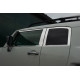 Комплект молдингів на вікна (нержавійка, 16 шт) для Toyota FJ Cruiser 2006-2022 рр