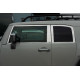 Комплект молдингів на вікна (нержавійка, 16 шт) для Toyota FJ Cruiser 2006-2022 рр