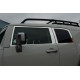 Комплект молдингів на вікна (нержавійка, 16 шт) для Toyota FJ Cruiser 2006-2022 рр