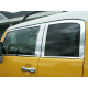 Комплект молдингів на вікна (нержавійка, 16 шт) для Toyota FJ Cruiser 2006-2022 рр