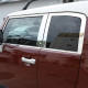 Комплект молдингів на вікна (нержавійка, 16 шт) для Toyota FJ Cruiser 2006-2022 рр