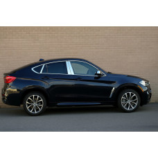Комплект окантовки вікон (18 шт) для BMW X6 F16 2014-2019 рр