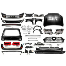 Комплект рестайлінгу з LC200 2008-2015 на 2021 Executive FULL для Toyota Land Cruiser 200 рр