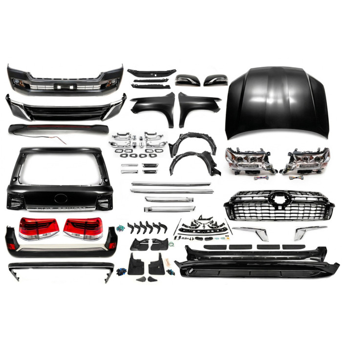 Комплект рестайлінгу з LC200 2008-2015 на 2021 Executive FULL для Toyota Land Cruiser 200 рр. Один в один