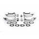 Комплект рестайлінгу з LC200 2008-2015 на 2021 Executive FULL для Toyota Land Cruiser 200 рр. Один в один